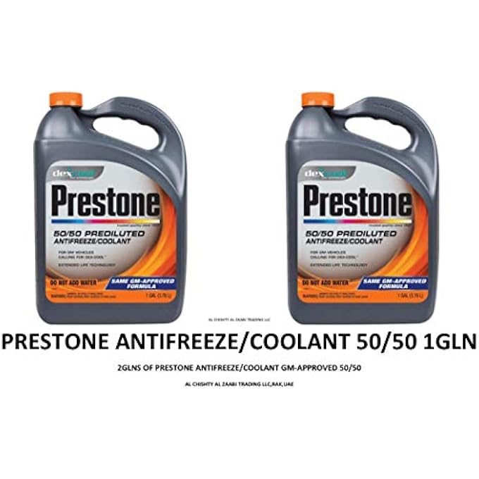 بريستون مضاد تجمد ديكس-كول + سائل تبريد جاهز للاستخدام (عبوة من 2 غلينز) - Image 2